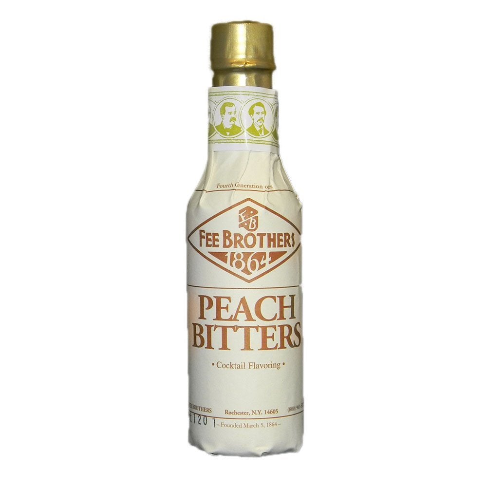 Fee Brothers 5 Oz Peach Cocktail Bitters