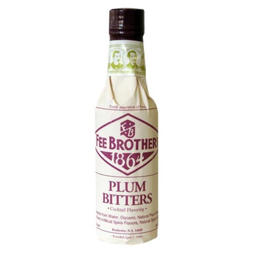 Fee Brothers 5 Oz Plum Cocktail Bitters