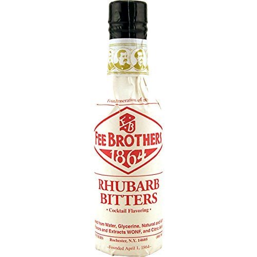Fee Brothers 5 Oz Rhubarb Cocktail Bitters