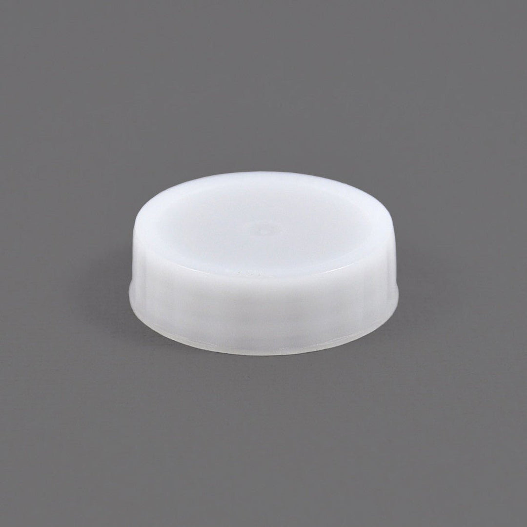 FIFO 4810-100 White Identification Label Bottle Caps 6PK