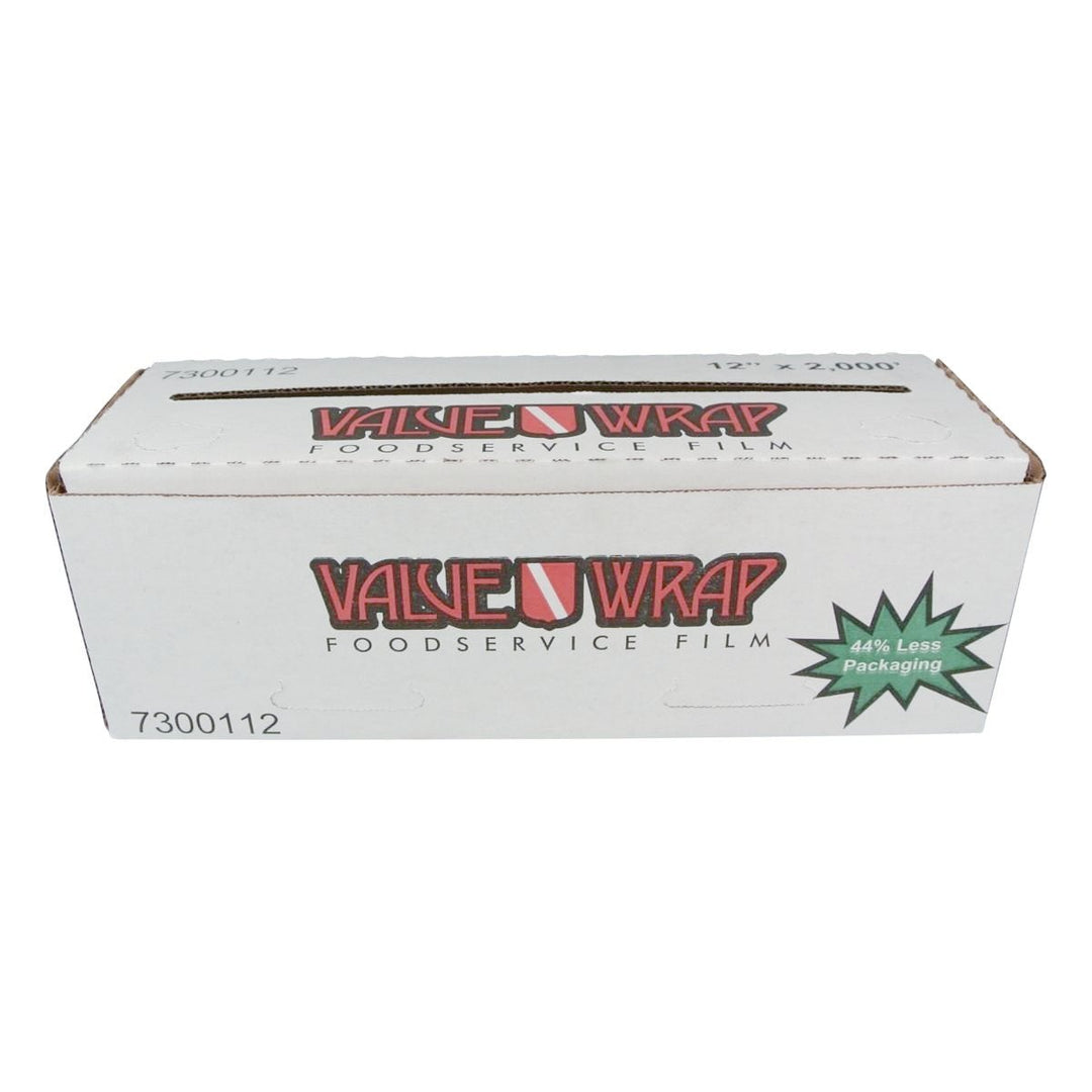 Anchor Packaging Film 12" X 2000' Roll With Cutter Box