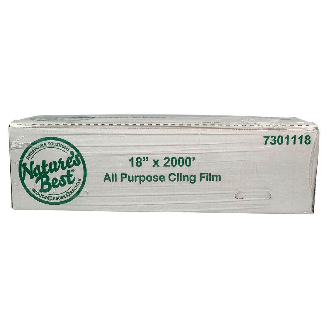 Anchor Packaging Film 18" X 2000' Roll With Cutter Box