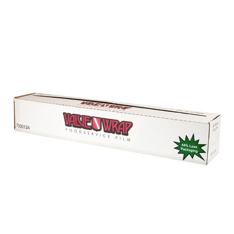 Anchor Packaging Film 24" X 2000' Roll With Cutter Box