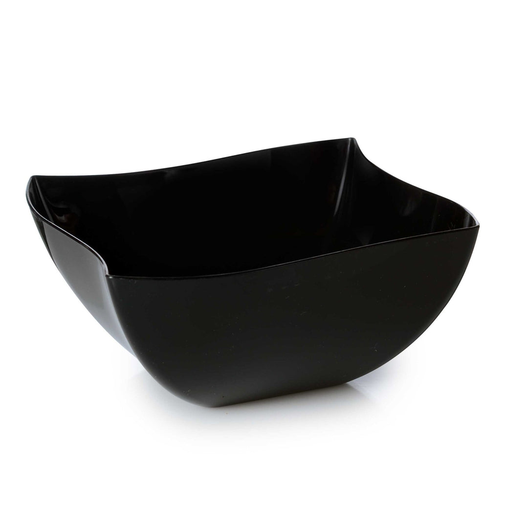 Fineline 180 - BK 8 oz Square Black BowlShopAtDean
