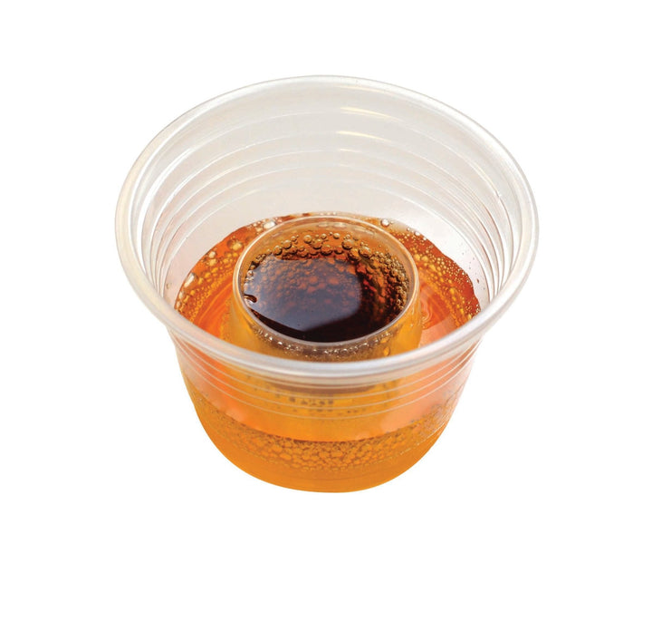 Fineline 4112 Blaster Double Shot Cup - 1 oz Inner and 2.75 oz OuterShopAtDean