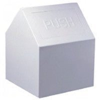 Floor Sanitary Napkin Receptacle - White (1115)