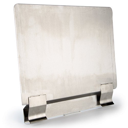 FMP 133-1563 SS Fryer Splash Shield 18.5H x 20W
