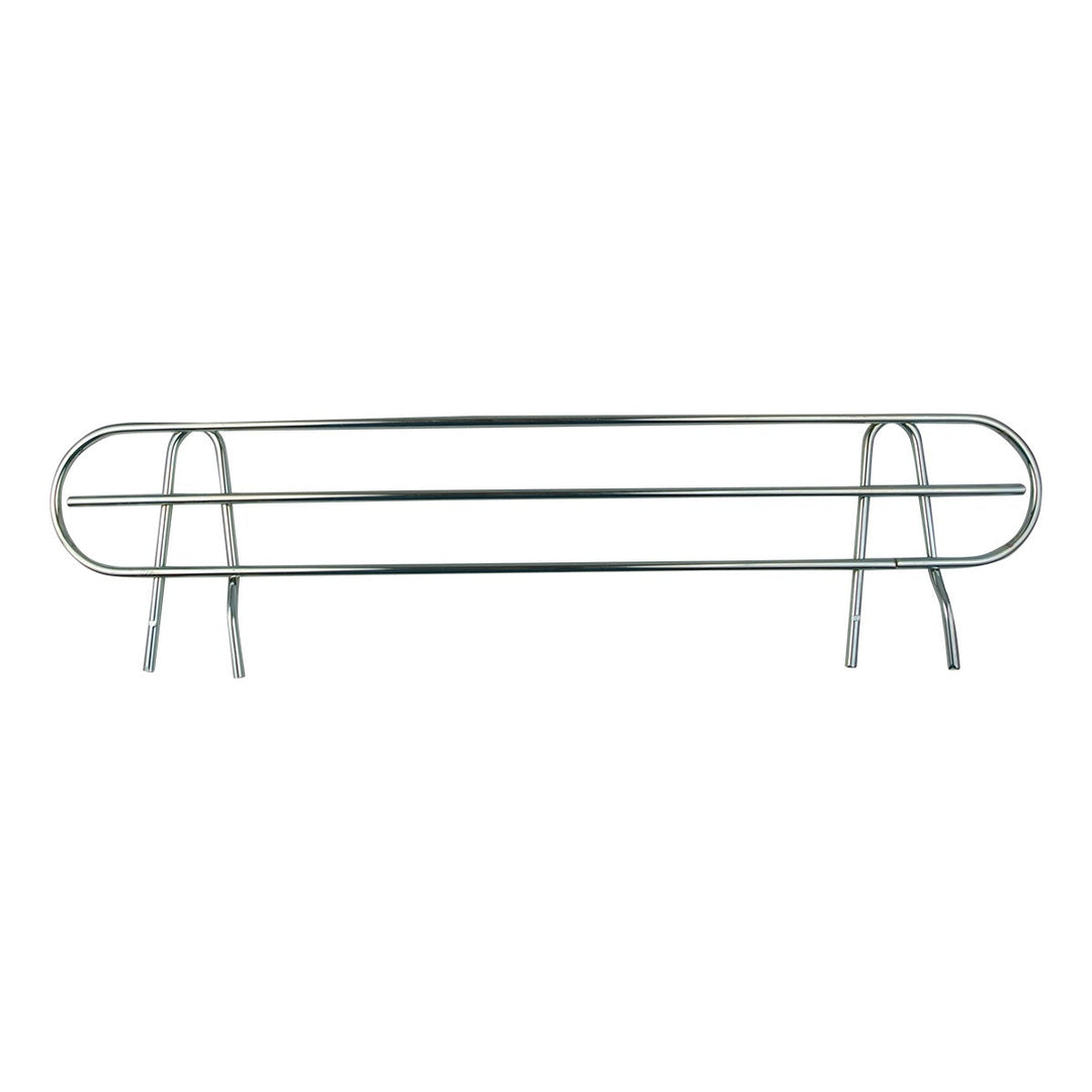 Focus FL184C 18"L x 4"H Chrome Focus Ledge