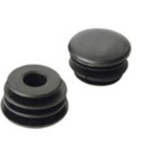 Focus FPLASCAP Plastic Post Caps 4 Pack