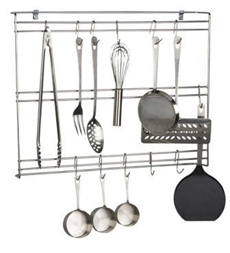 Focus FUR1824CHSS Stainless Steel Utensil Rack