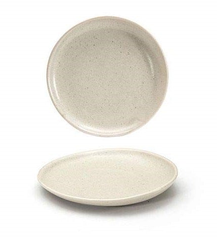 FOH DSP031MUP23 8" Round Plate Mushroom