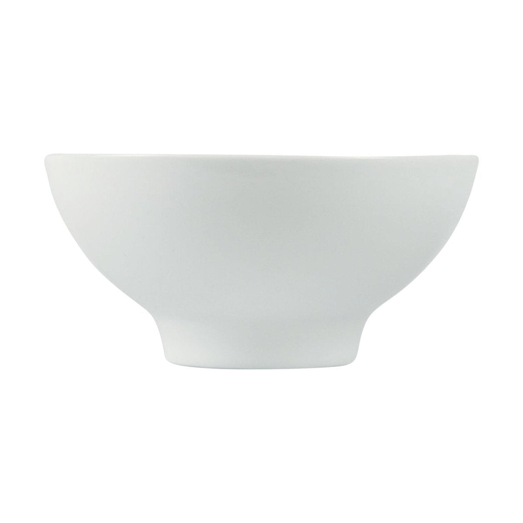FOH DBO006WHP23 11 Oz Spiral Bowl White