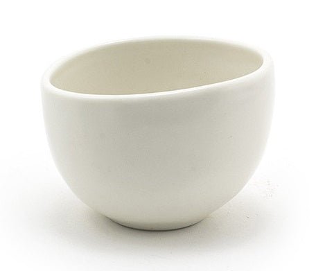 FOH Tides 16 oz Round Porcelain Bowl, Scallop Finish