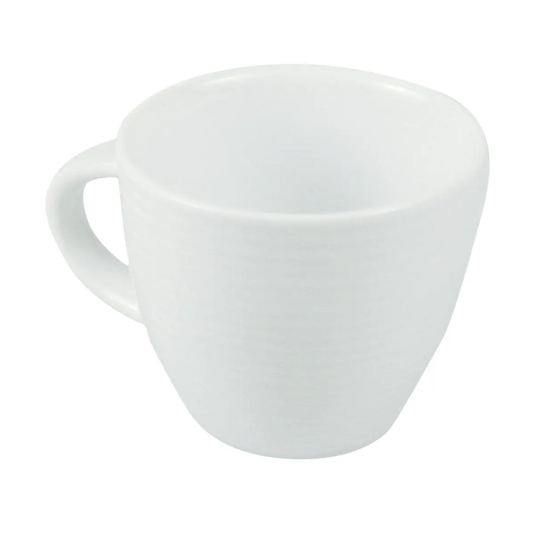 FOH DCS021WHP23 3 Oz Spiral Espresso Cup