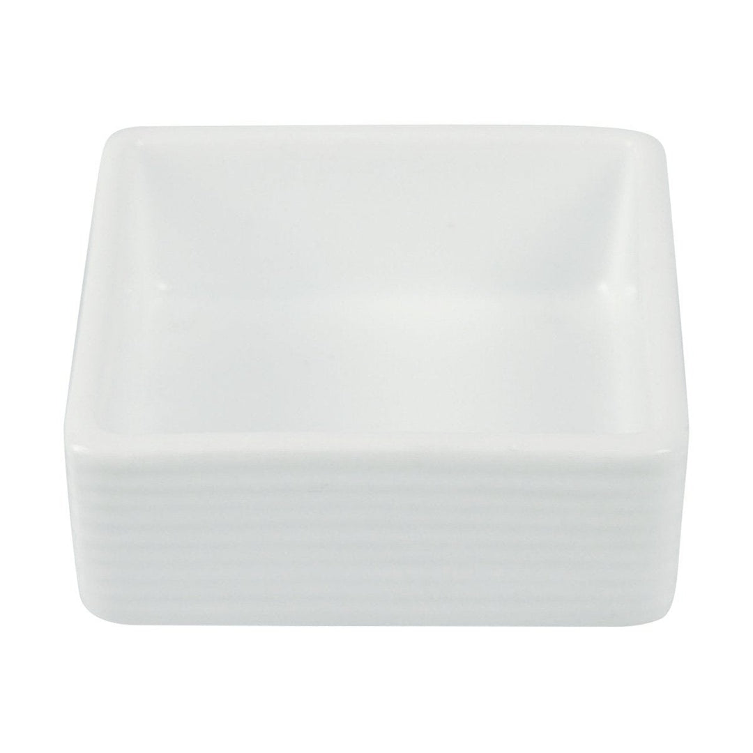 FOH TSH007WHP23 2.75" Square Spiral Dish