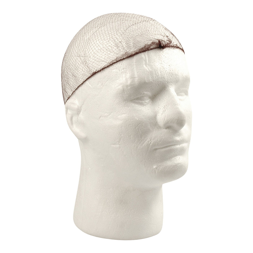 Food Handler 305-FH24-24 24" Brown Nylon Hair Nets