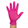 Food Handler Thinsense 103-TS14-PNK Medium Pink Nitrile Gloves