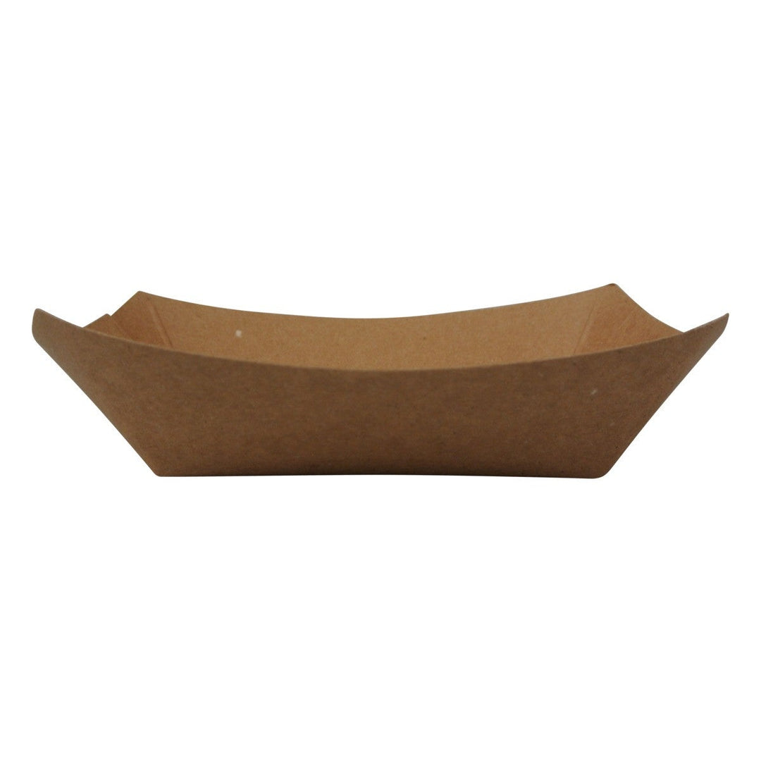 Kraft 3 lb Paper Food Trays