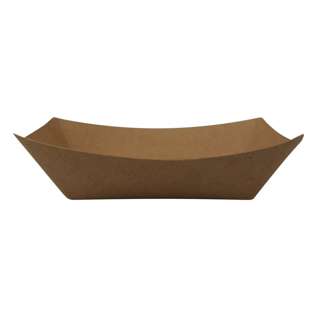 Food Trays 1Lb Kraft Brown