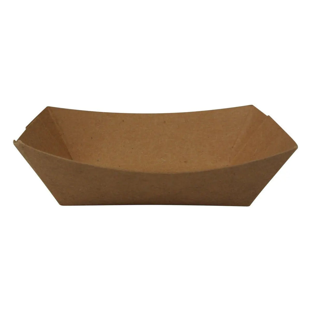 Food Trays 5Lb Kraft Brown