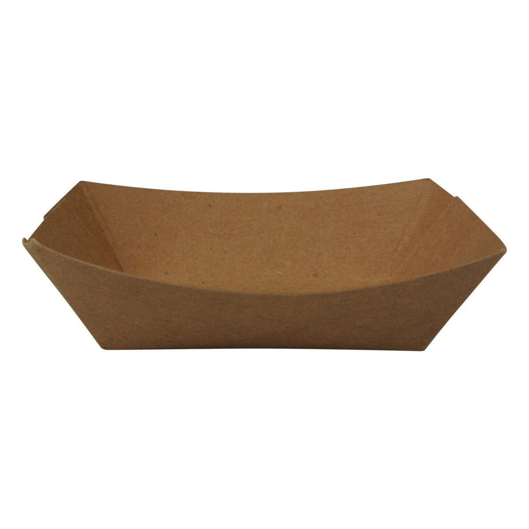 Kraft 5 lb Paper Food Trays