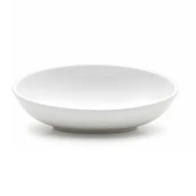 Front Of the House DBO128WHP23 7" Ellipse Slanted Bowl