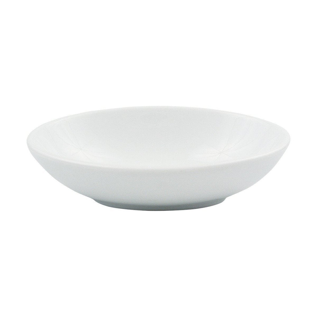 FOH DBO131WHP23 5.25" Ellipse Slanted Bowl