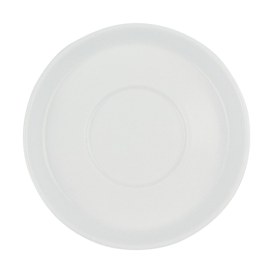 FOH DCS014WHP23 5.75" Soho Coffee Saucer