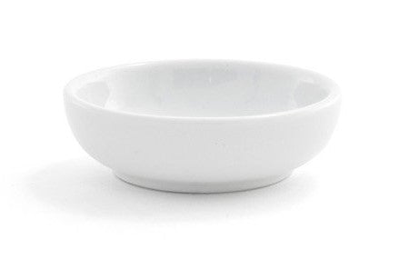 Front of the House DSD048WHP23 1.5 Oz Round Harmony Ramekin