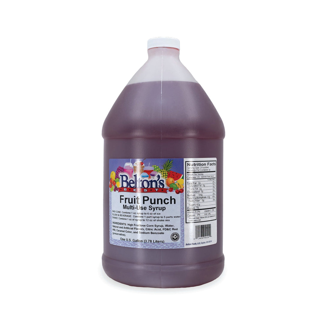 Fruit Punch Syrup/Drink Mix
