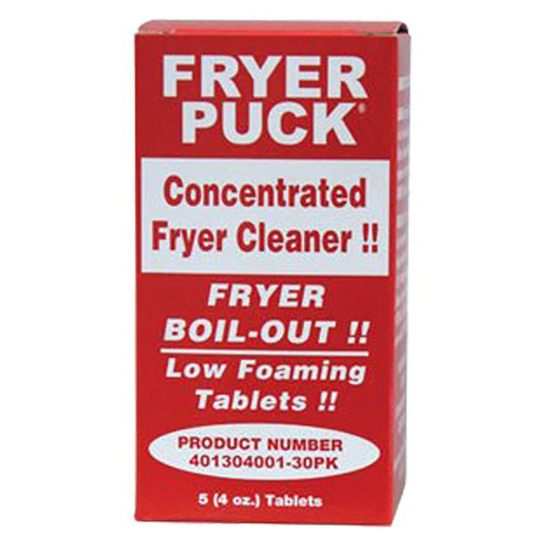 Fryer Puck Concentrated Fryer Cleaner 5 Pack (401304001-30PK)