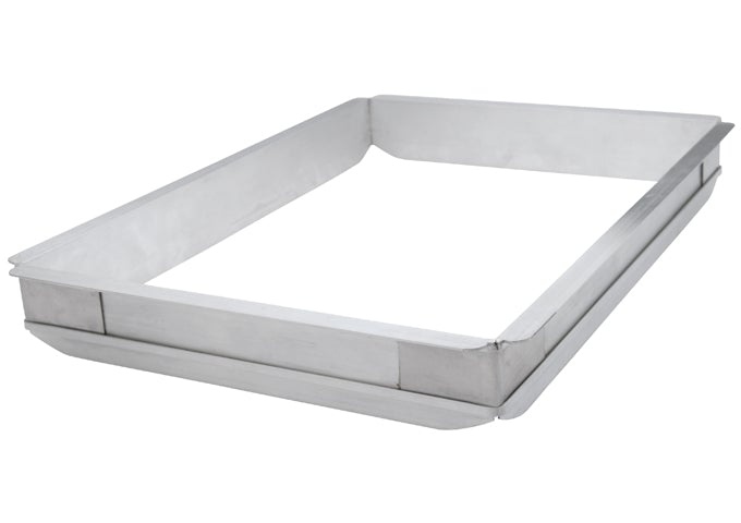 Winco AXPE-2 Half Size Aluminum Sheet Pan Extender