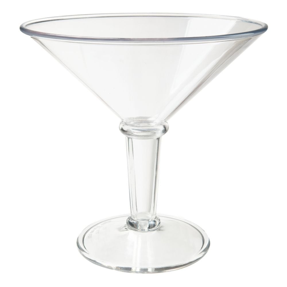 G.E.T. SW-1419-CL SAN Plastic Super Martini 48 oz