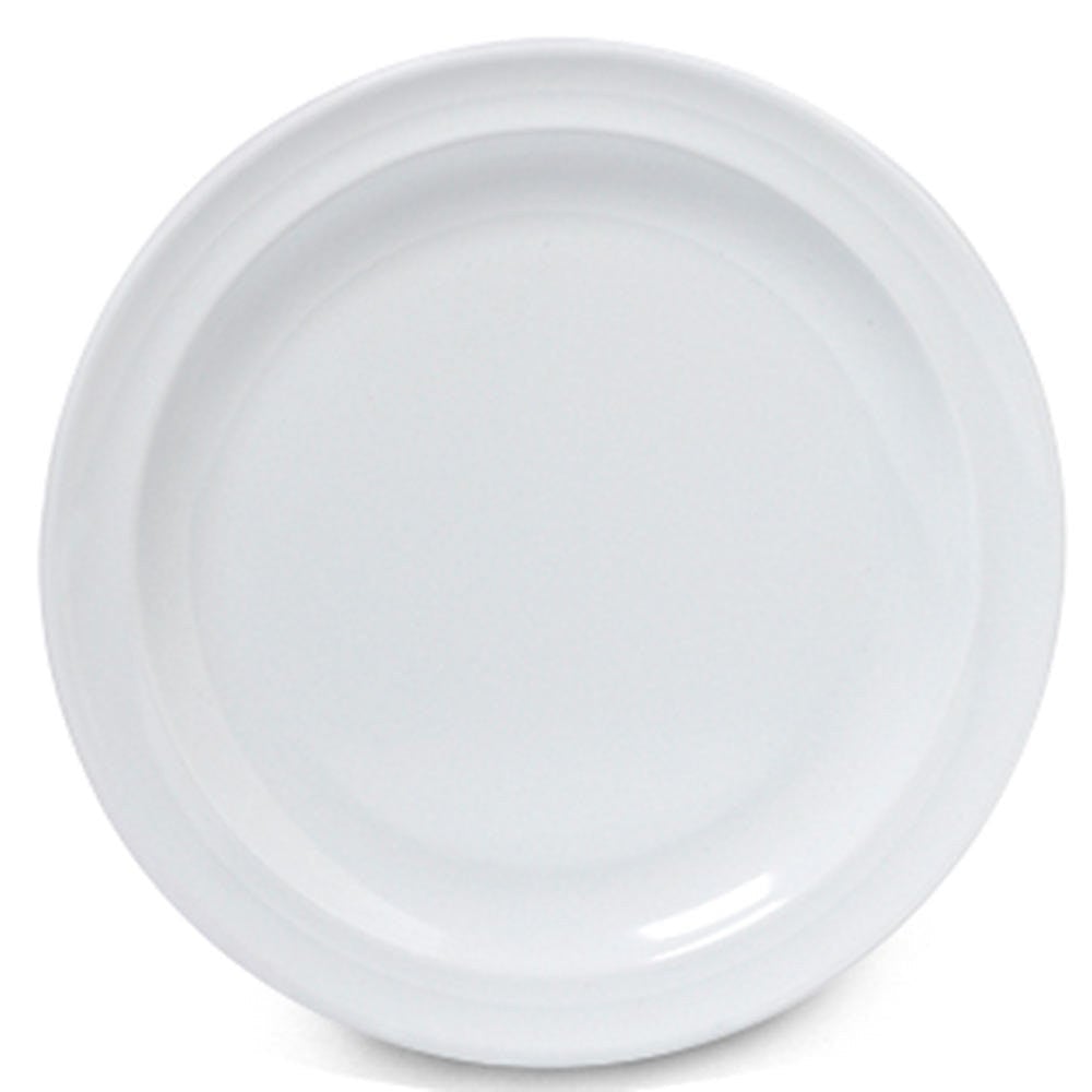 G.E.T. 10.25" Dinner Plate White Supermel