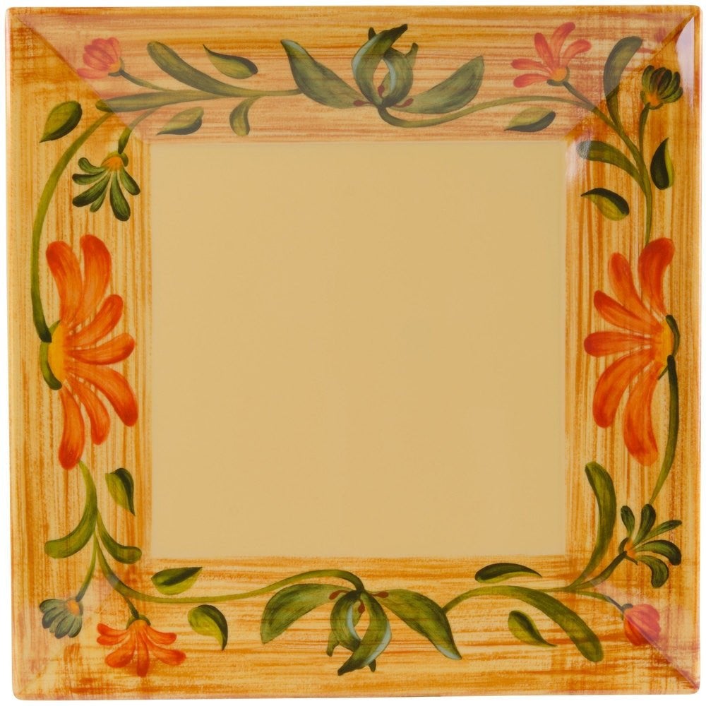 G.E.T. 12" X 12" Venetian Plate