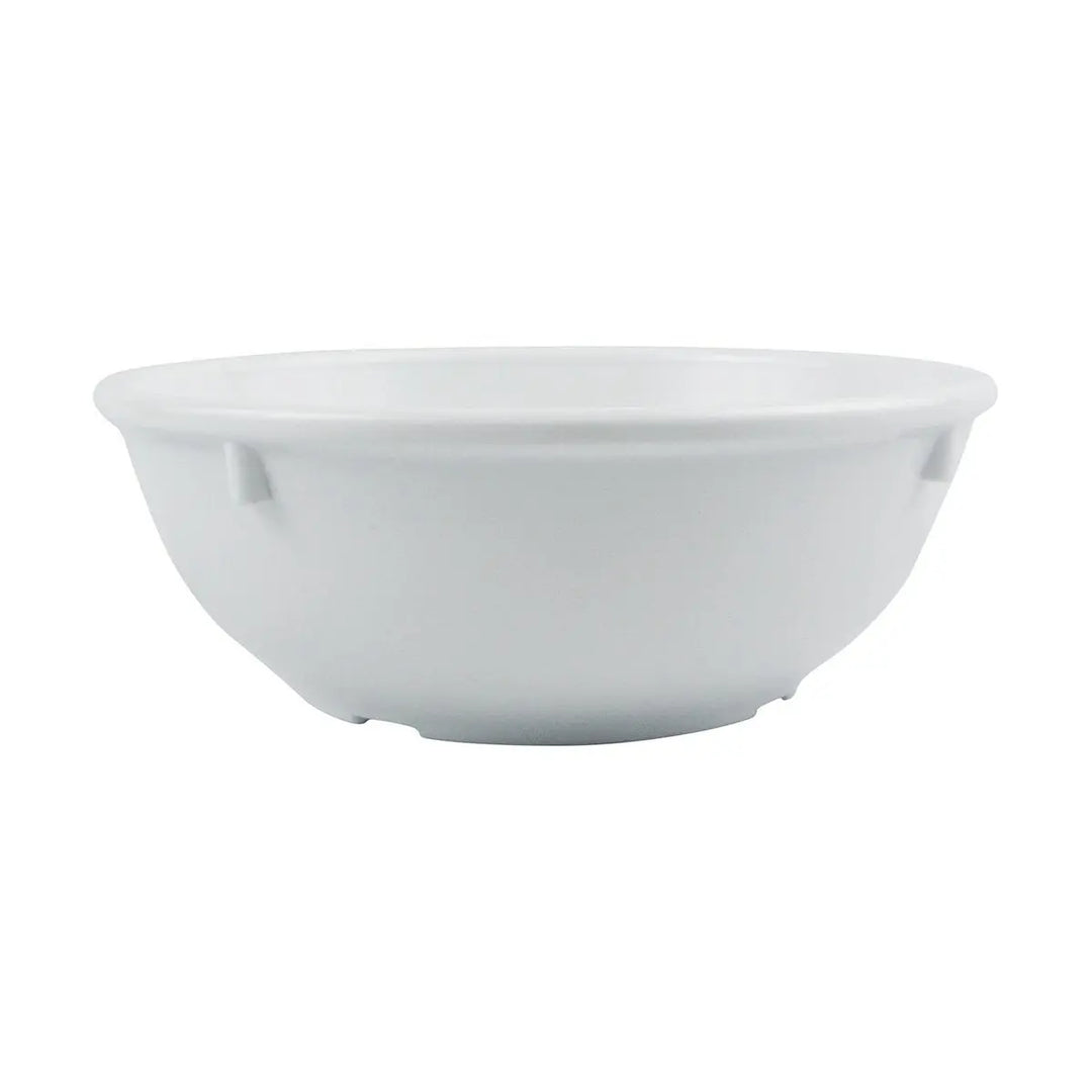 G.E.T. 13 Oz White Melamine Nappie Bowl 5.5"