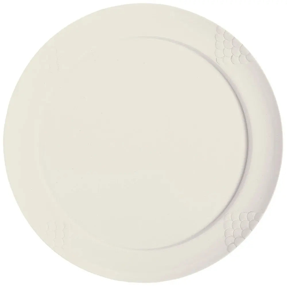 G.E.T. 18" Sonoma Round Plate - Ivory