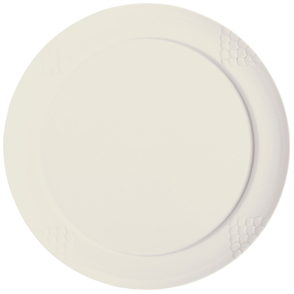G.E.T. 18" Sonoma Round Plate - Ivory