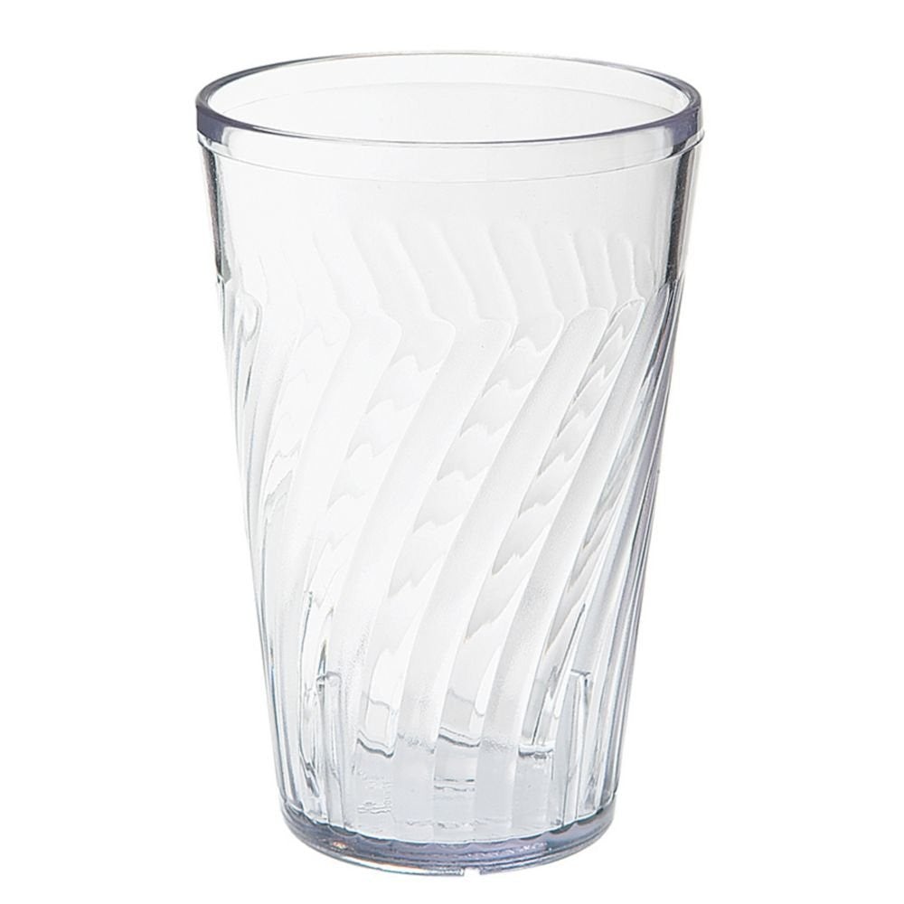 G.E.T. 2216-1-CL 16 Oz Tahiti Tumbler Clear Textured