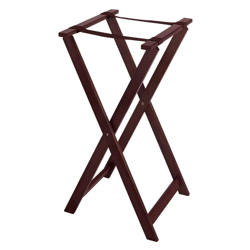 G.E.T. 31.5"H Wood Tray Stand