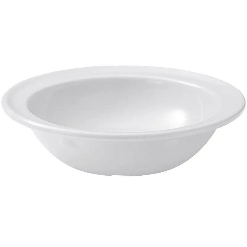 G.E.T. 4 5/8" Rim Fruit Bowl White Supermel