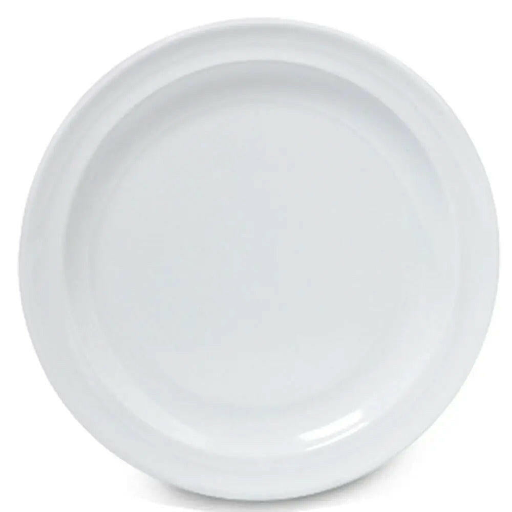 G.E.T. 9" Dinner Plate White Supermel