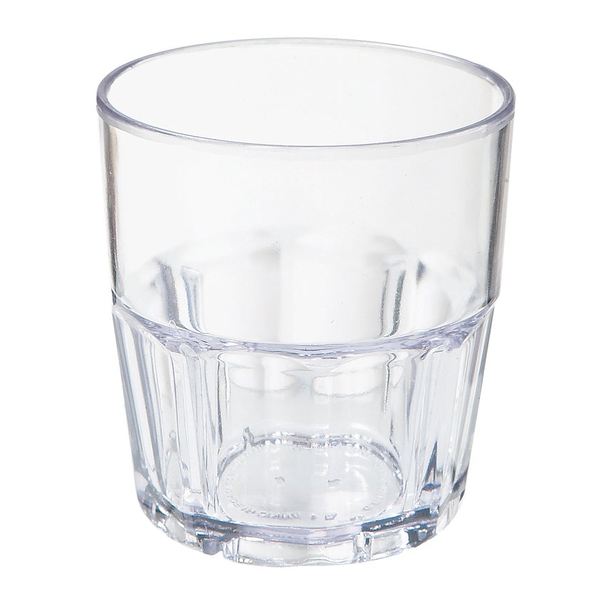 G.E.T. 9907-1-CL 7 Oz Rocks Bahama Clear Tumbler