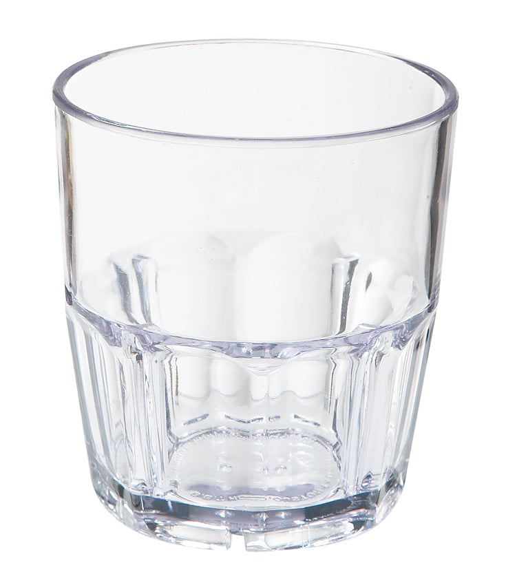 G.E.T 9909-1-CL 9 Oz Bahama Clear Tumbler