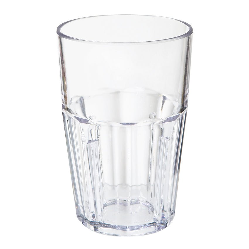 G.E.T. 9910-1-CL 10 Oz Bahama Clear Double Rocks Tumbler