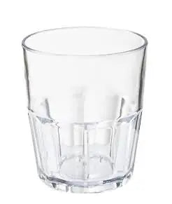 G.E.T 9912-1-CL 12 Oz Bahama Clear Double Rocks Tumbler
