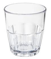 G.E.T. 9955-1-CL 5.5 Oz Clear Rocks Bahama