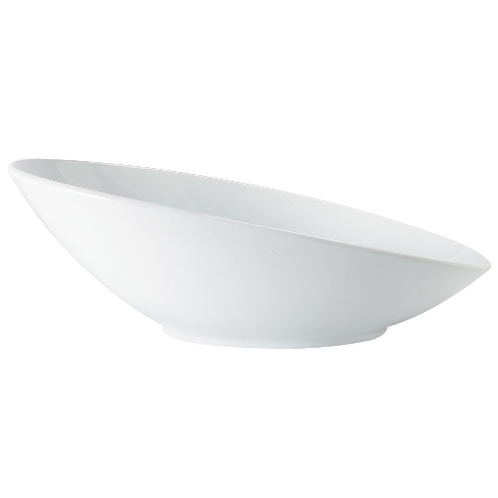 G.E.T. B-797-W San Michele White Oval 36 Oz Bowl