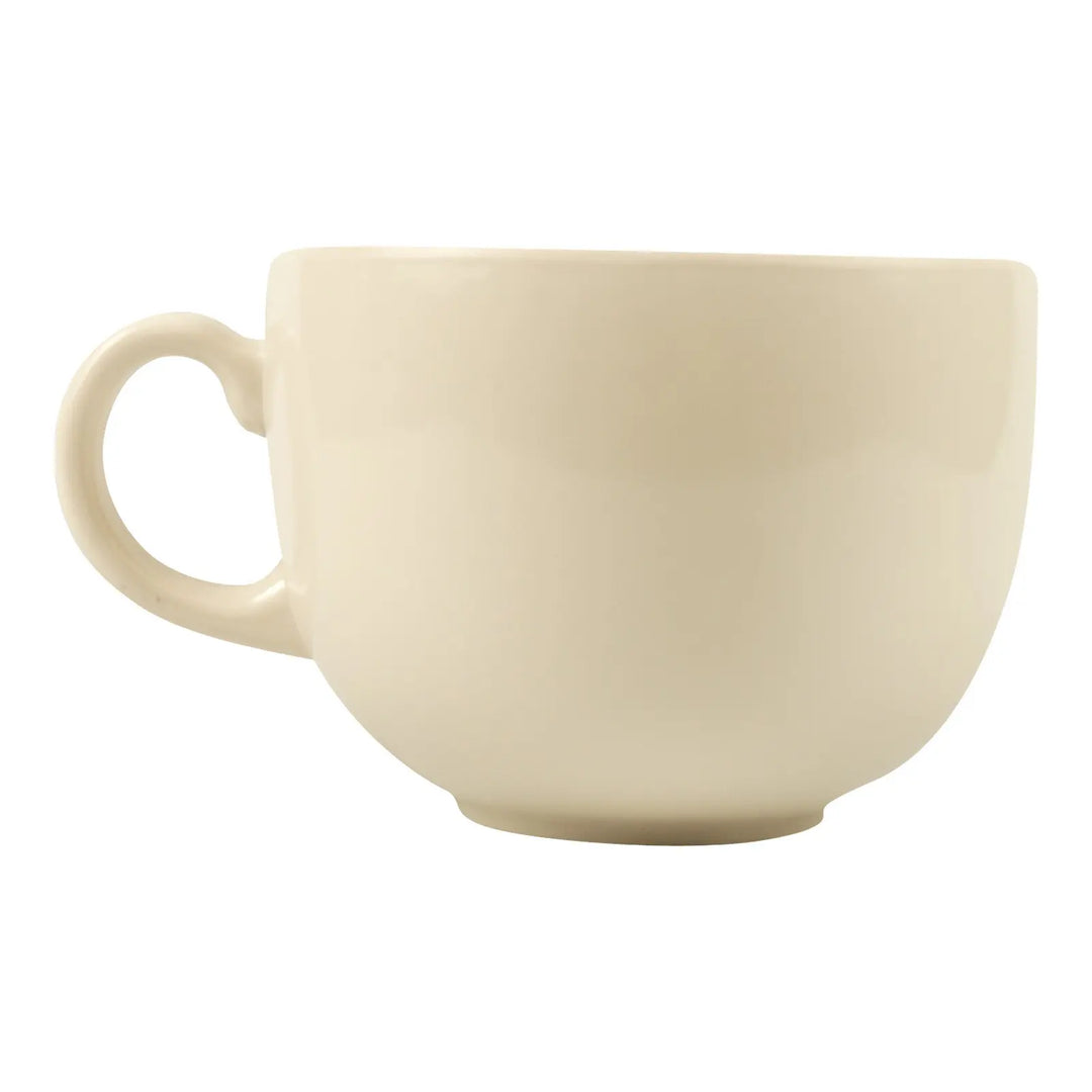 GET C-1001-IV 18 Oz Diamond Ivory Mug