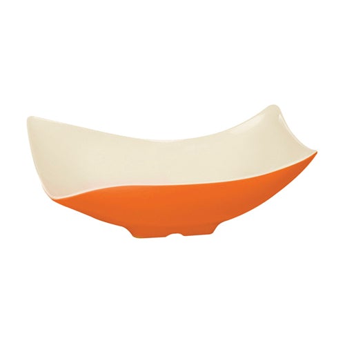 G.E.T. ML-220-ST 4 Qt Rectangle Sunset Flare Bowl